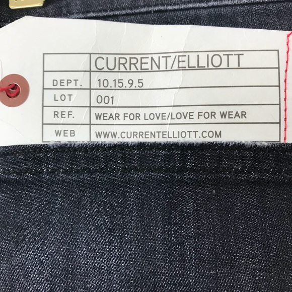 Current Elliott Soho Stiletto Caliber Skinny Jeans - Picture 8 of 8